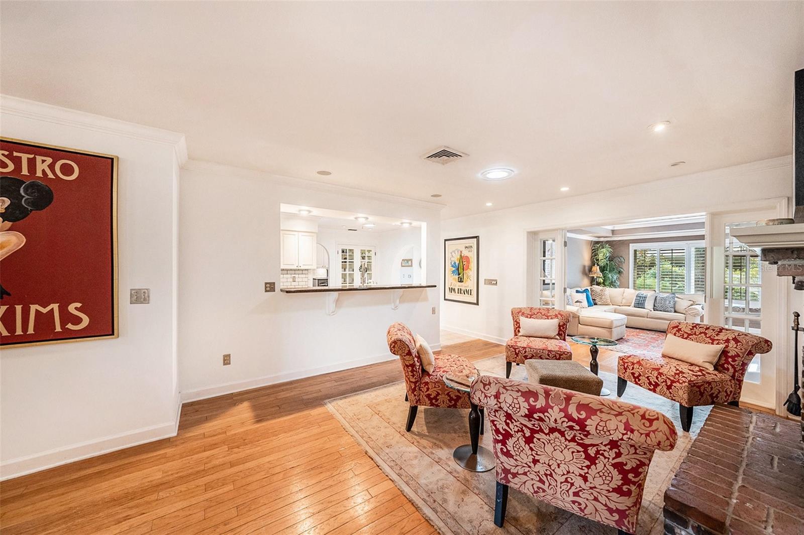Spacious Living