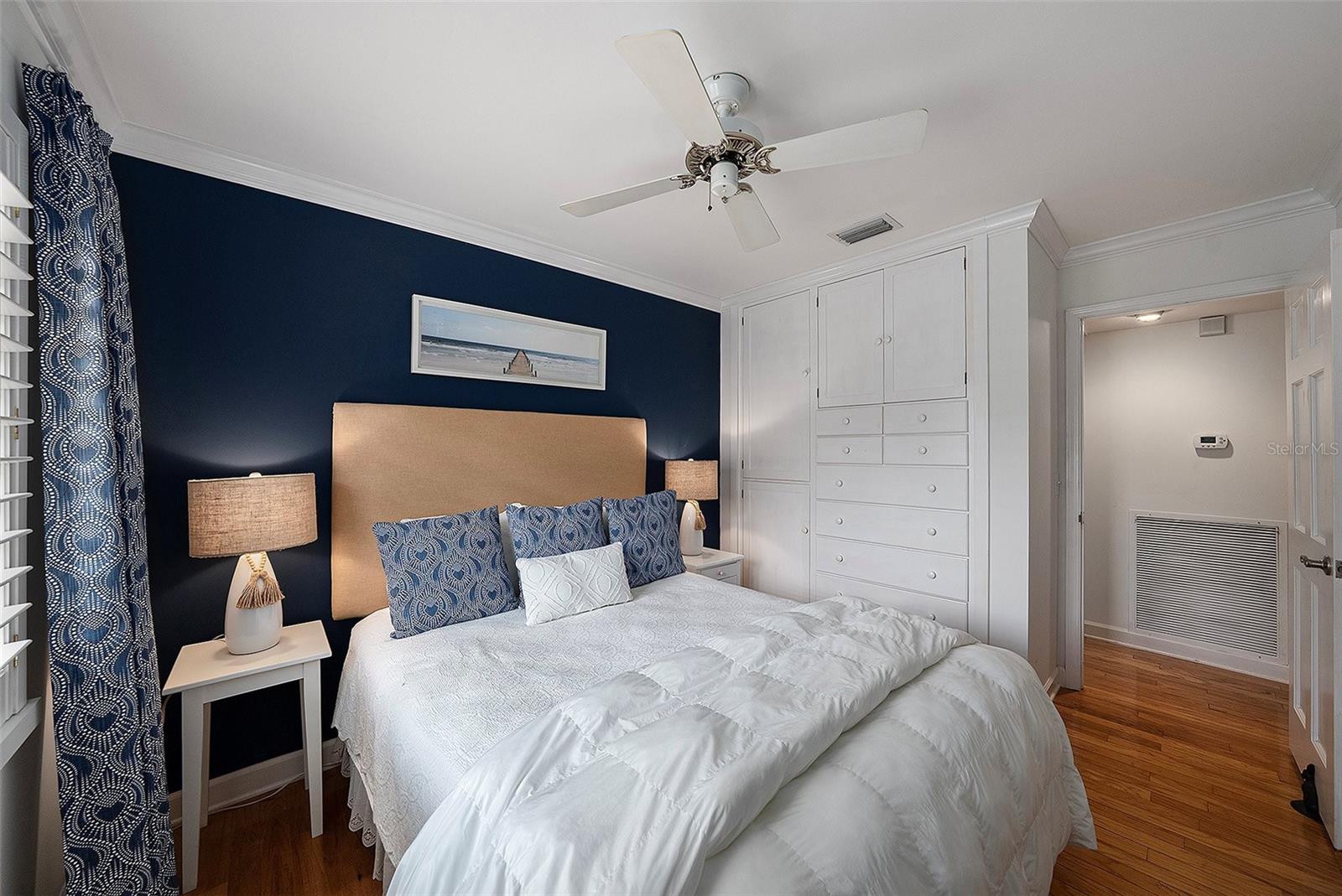 Bedroom # 3 with Built-In Cedar Closets