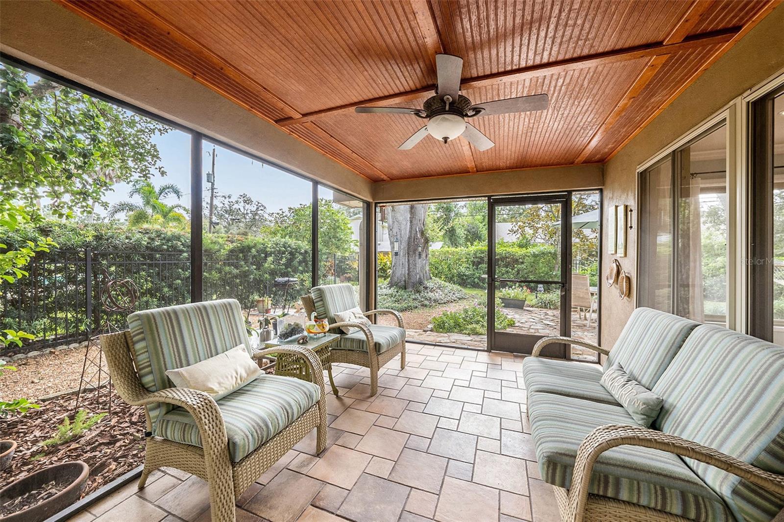 Screened In Patio