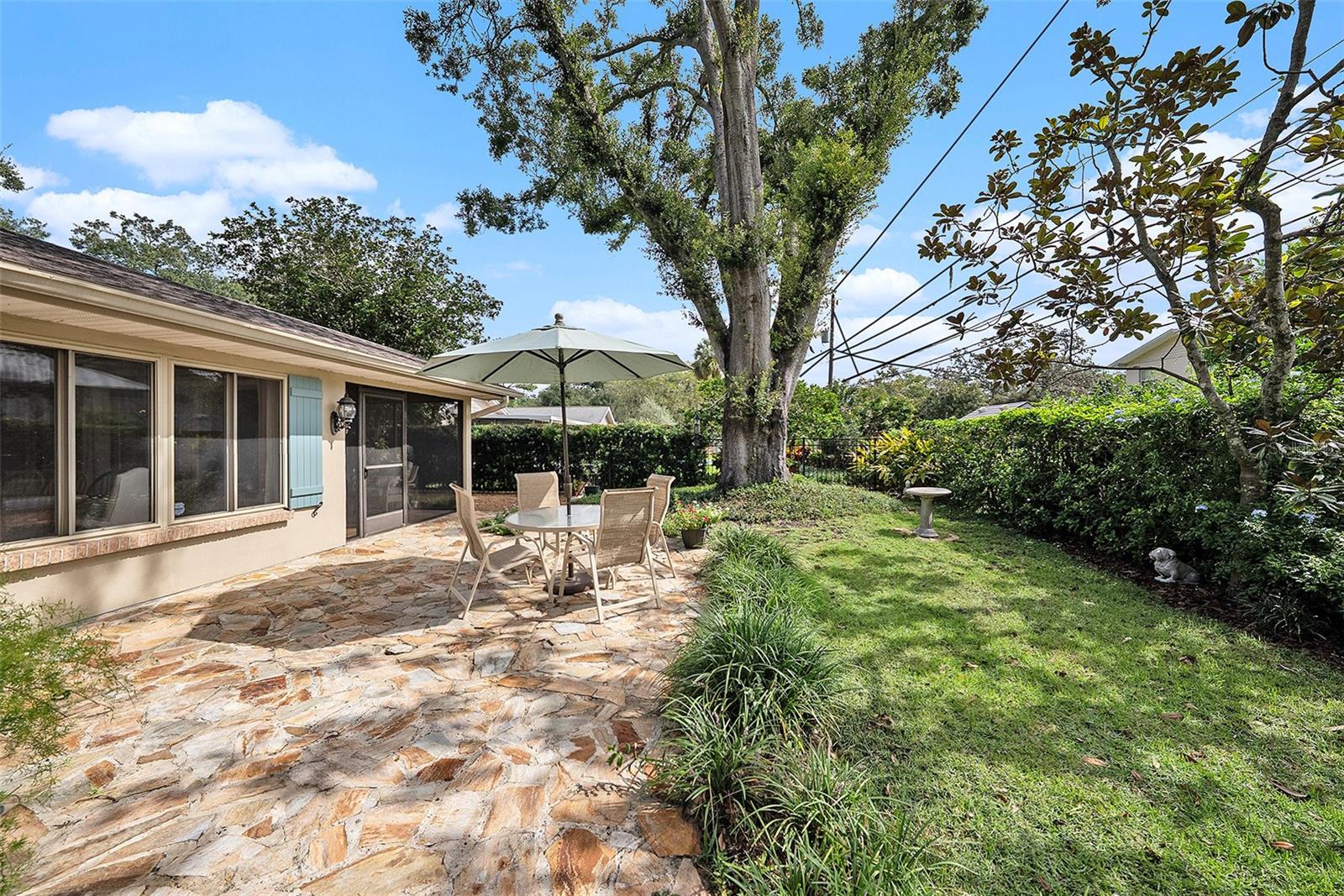 Flagstone Patio
