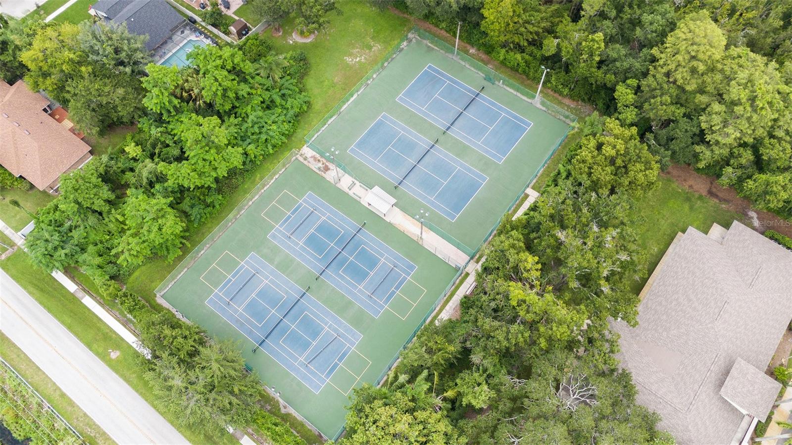 Rec Center Tennis Courts