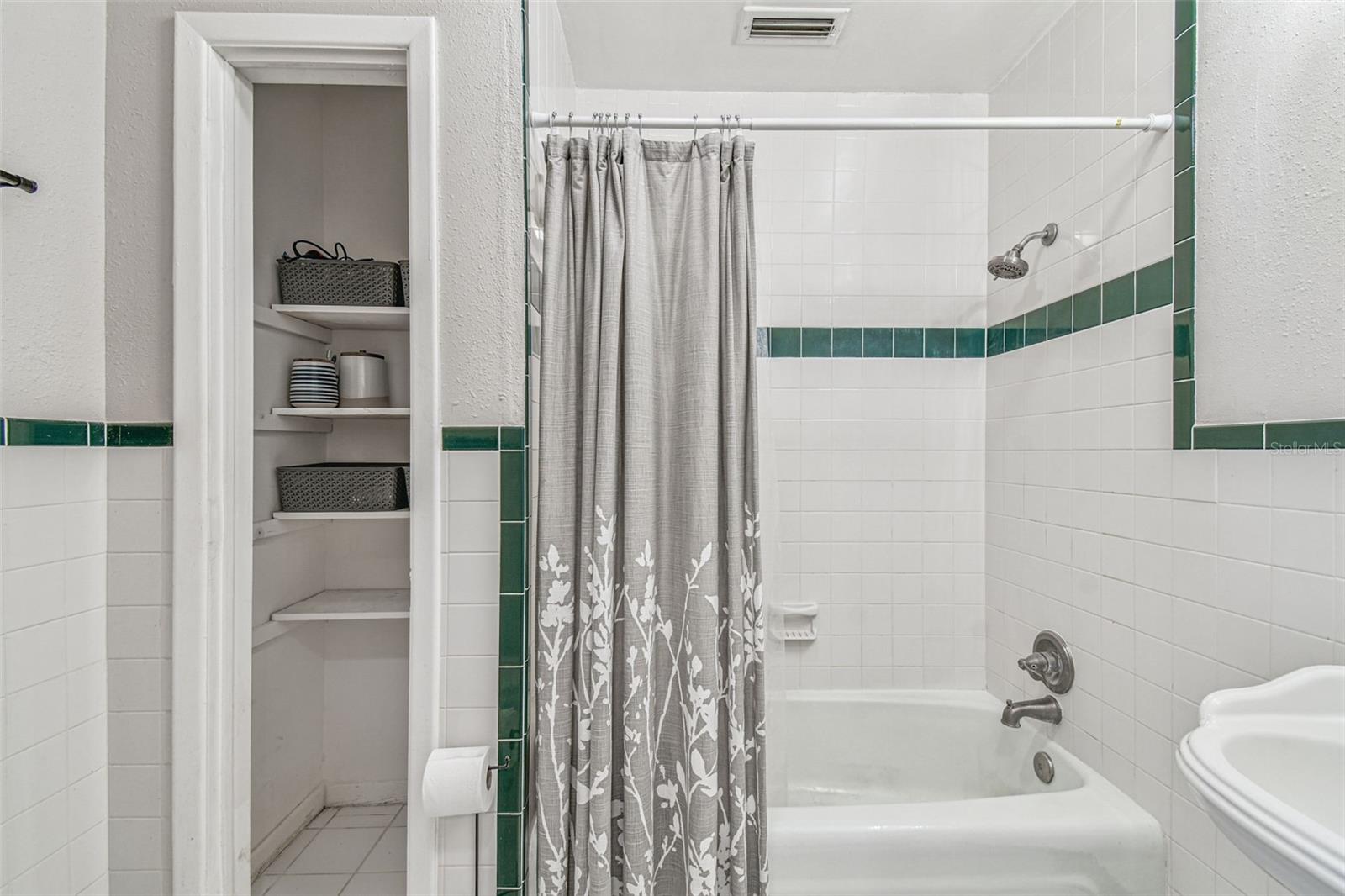 Primary suite bathroom.
