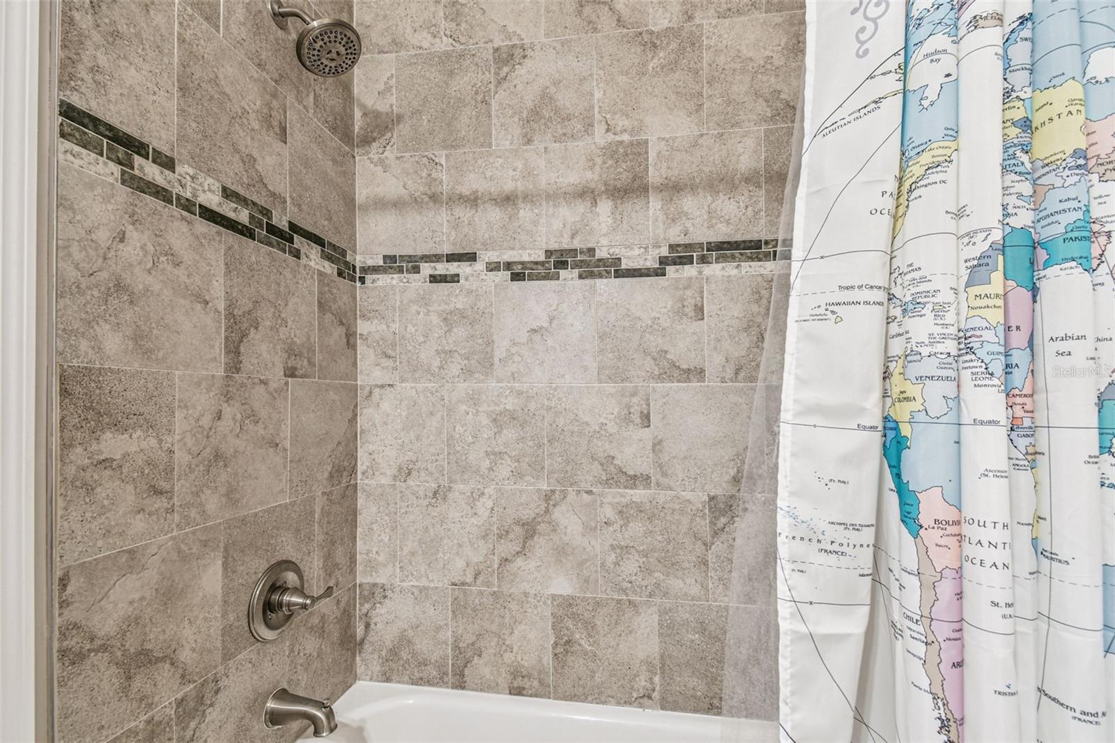 Guest bathroom.