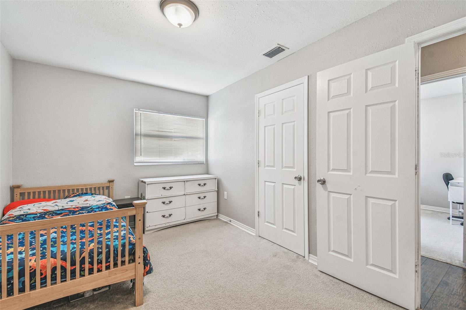 Bedroom 2 has a walk-in closet.