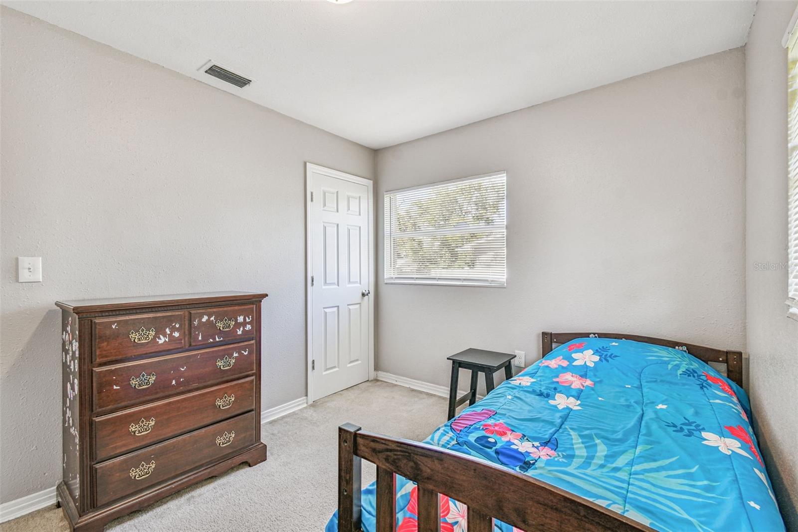 Bedroom 3 has a walk-in closet.