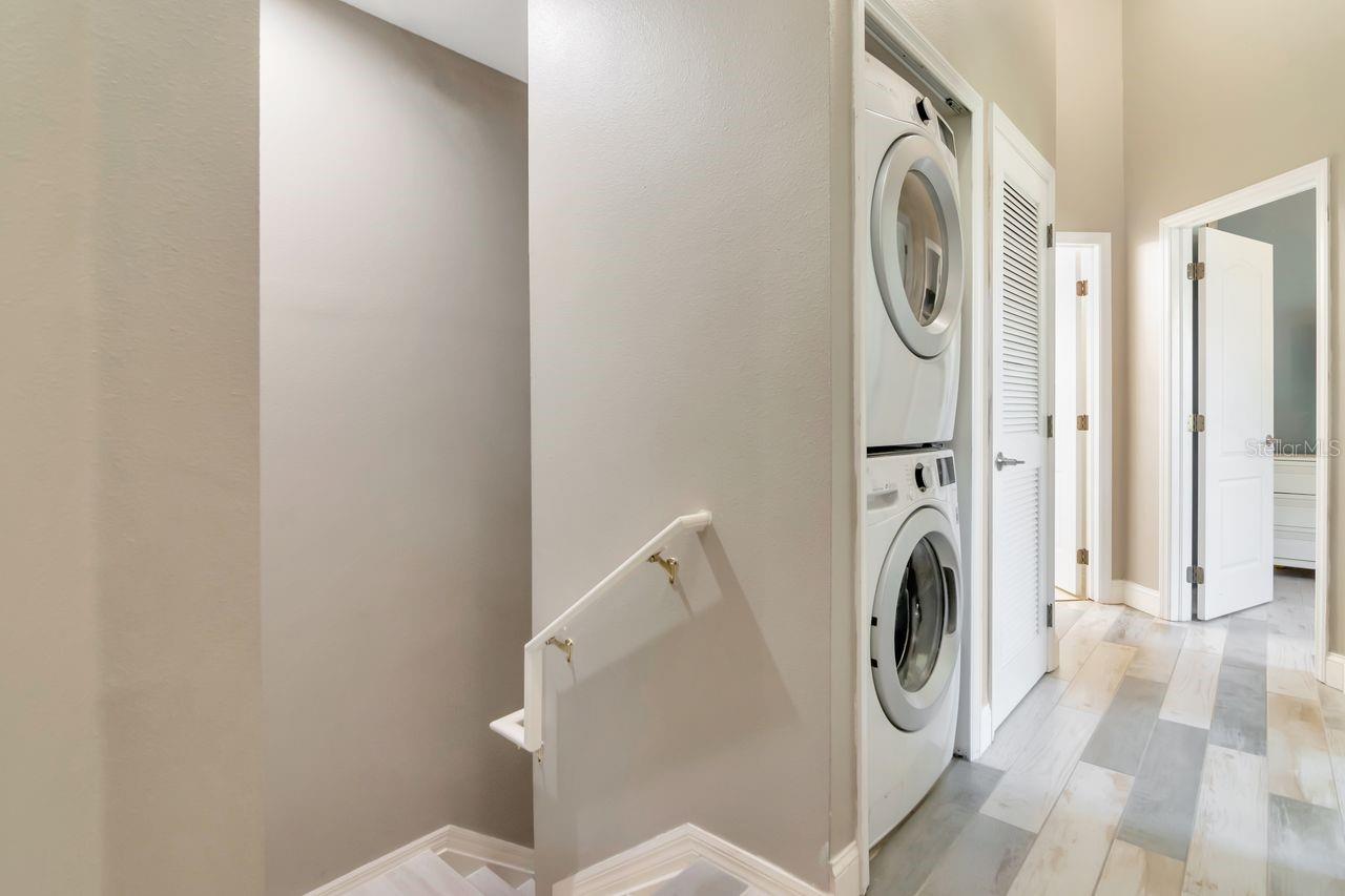 2nd floor laundry