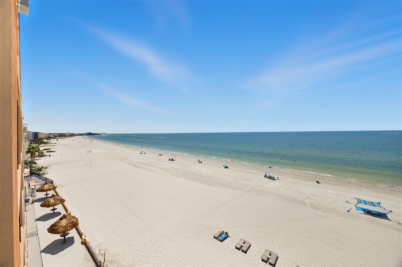 views from the balcony