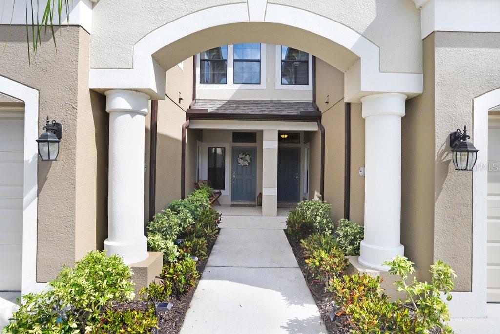 Front door