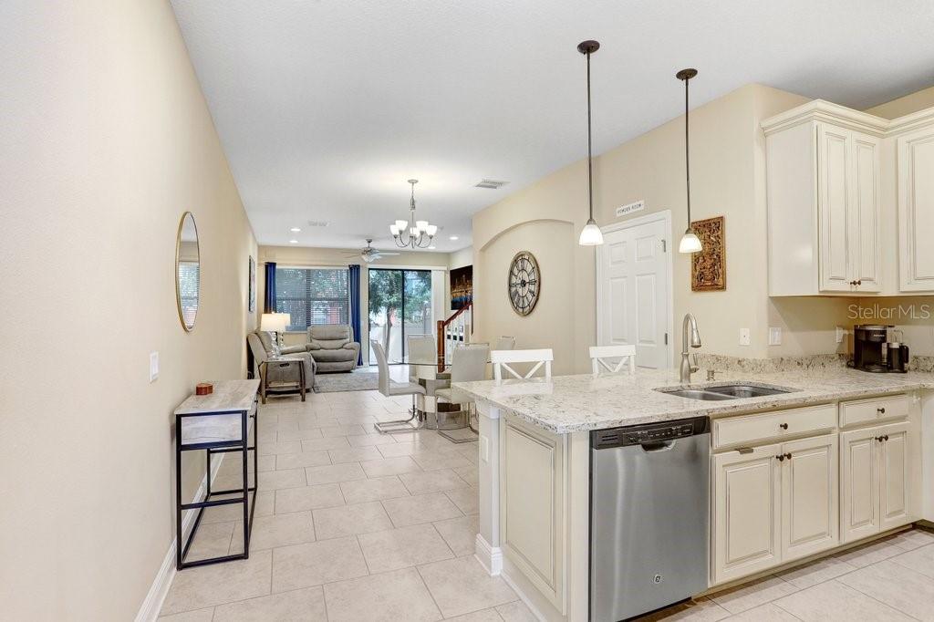 Entry into Kitchen