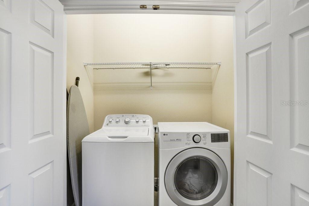 Upstairs Laundry