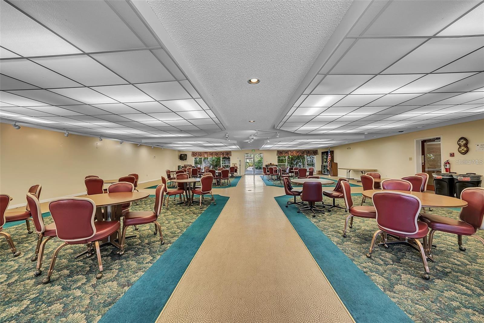 Card room