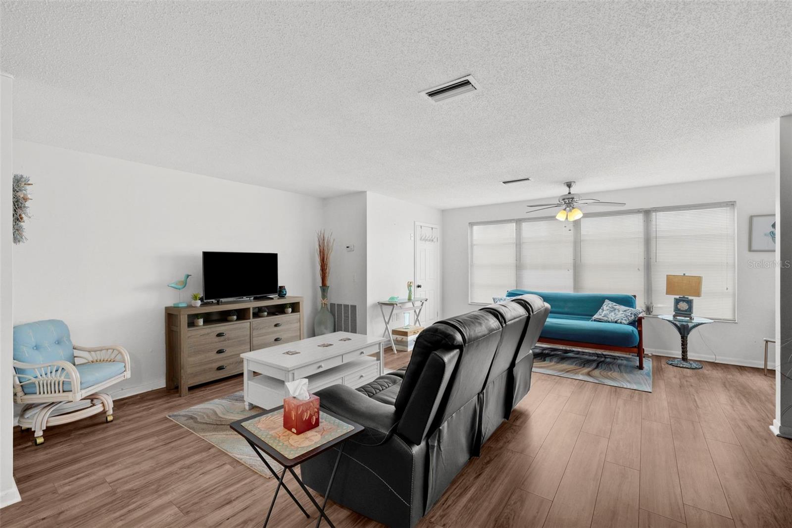 Great room provides plenty of space