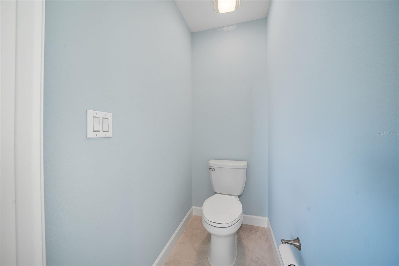The primary ensuite includes a private water closet for added comfort and privacy