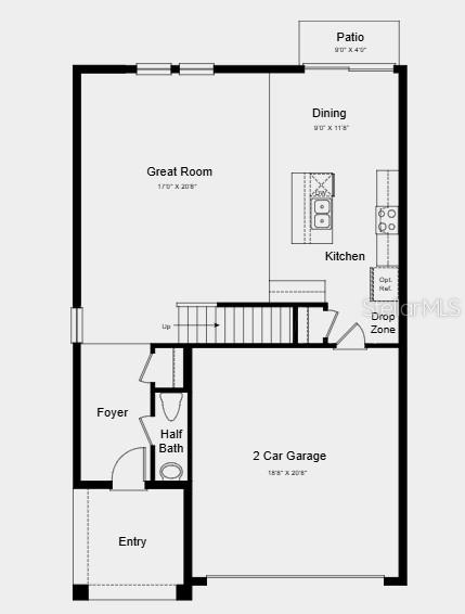 Additional Highlights Include: All appliances included, full house blinds, and turn-key ready.
