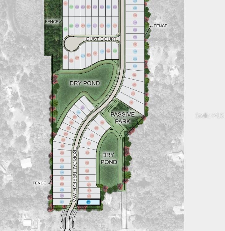 Palm Wind ~ Site Map