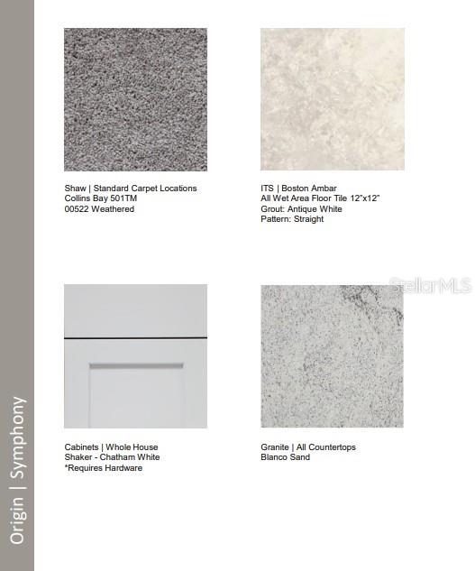 Design Selections