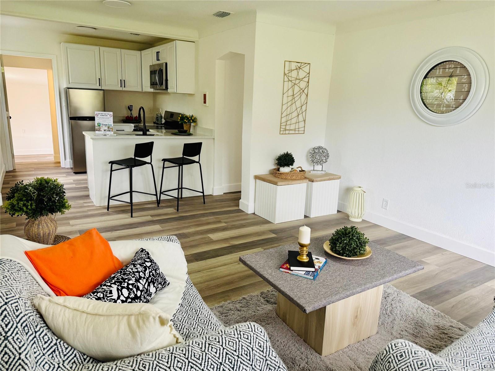 Living-Dining Room