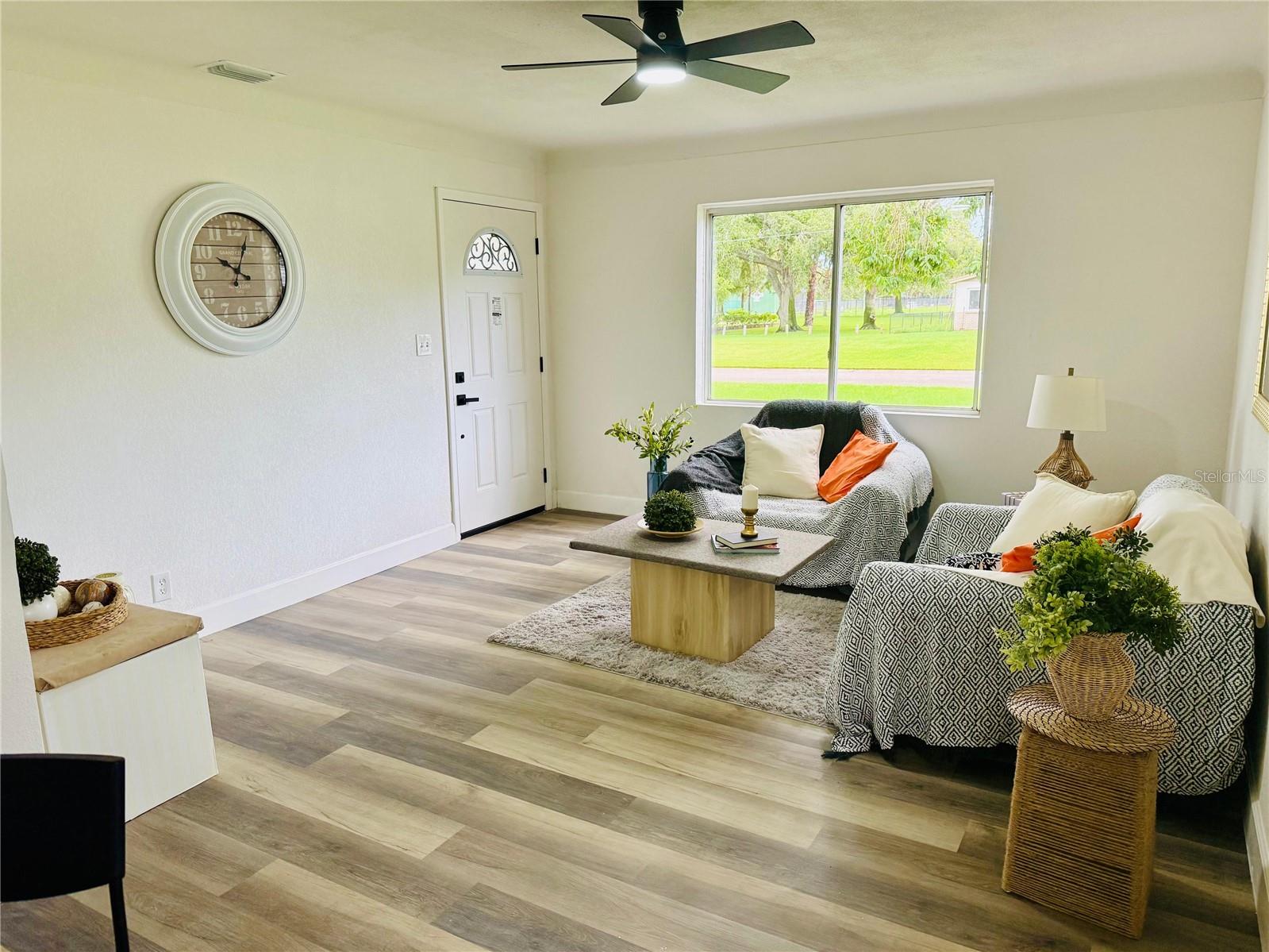Living-Dining Room