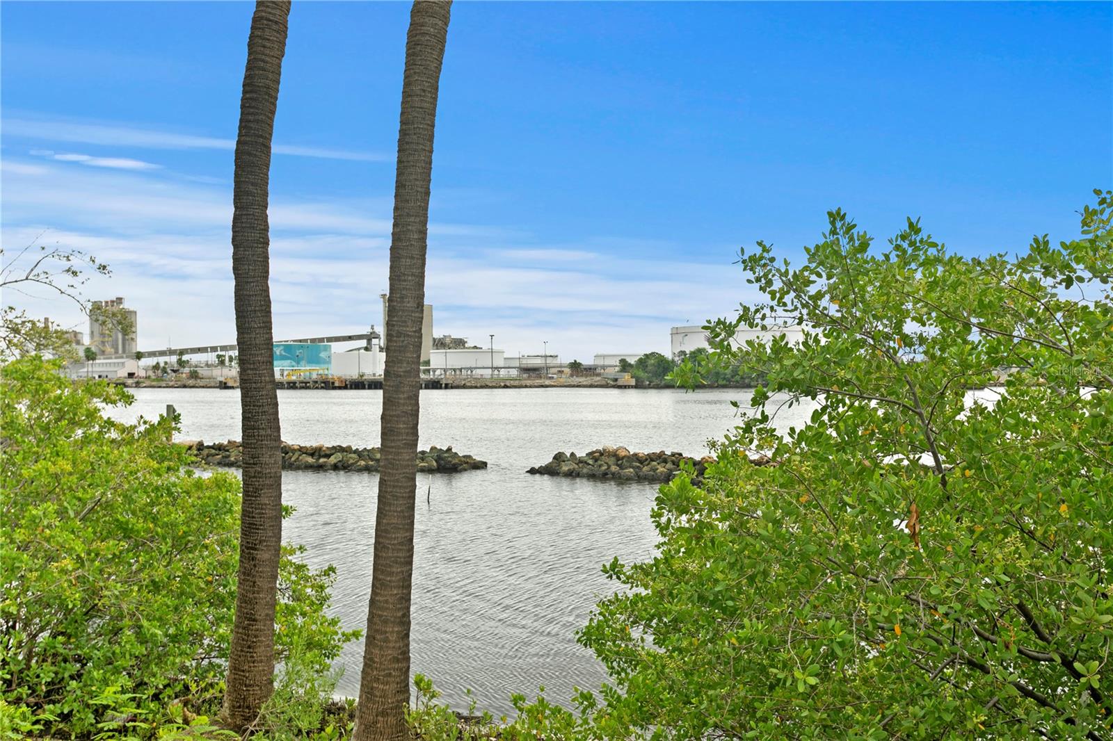 View of the water from your back porch