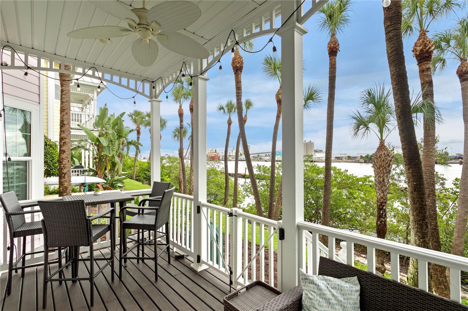 Lovely views from your back porch