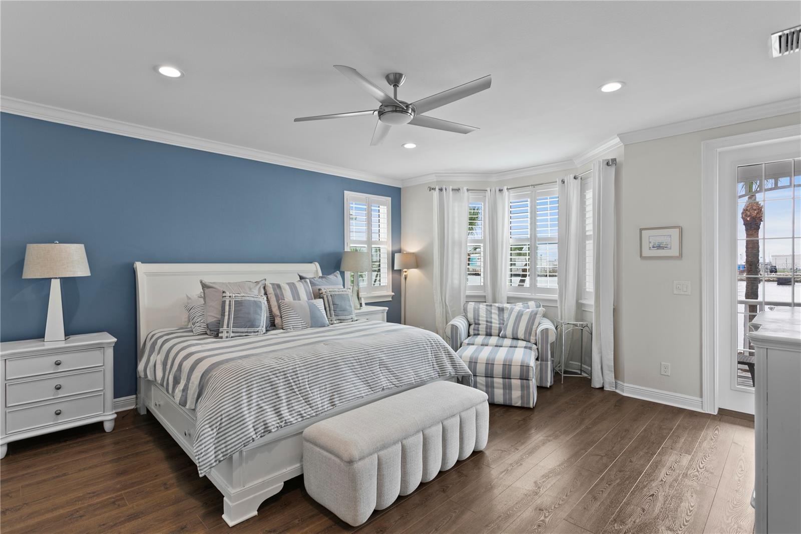 Spacious with beautiful windows