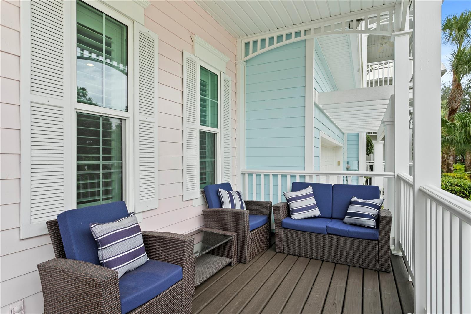 A welcoming front porch for connecting with neighbors