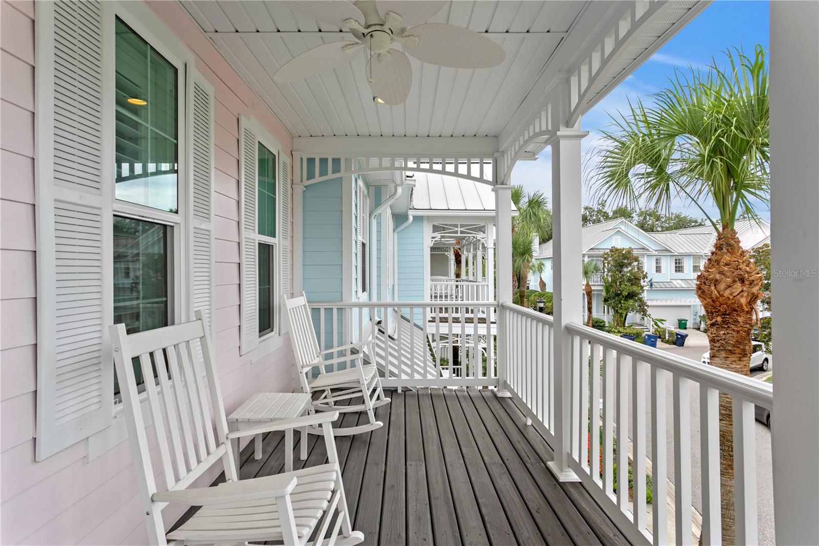 Private Balcony off of Bedroom #2