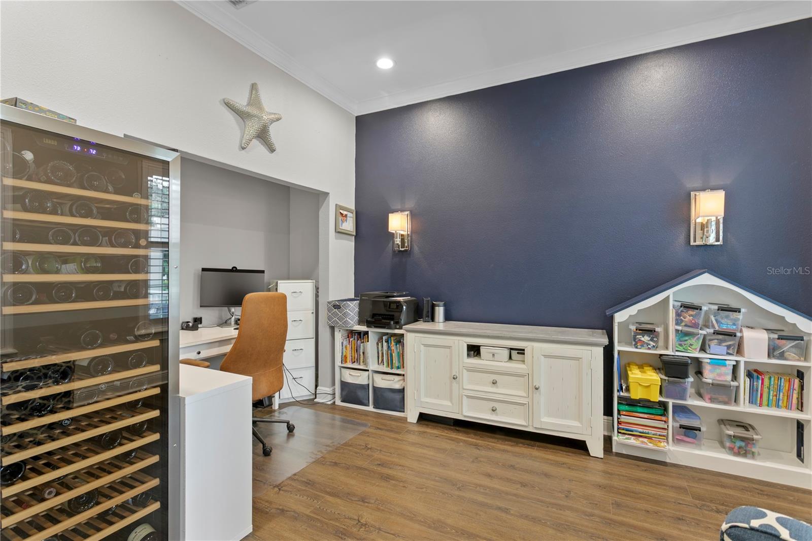 A dedicated Office / or 4th bedroom located adjacent to the entry is perfect for those on the go