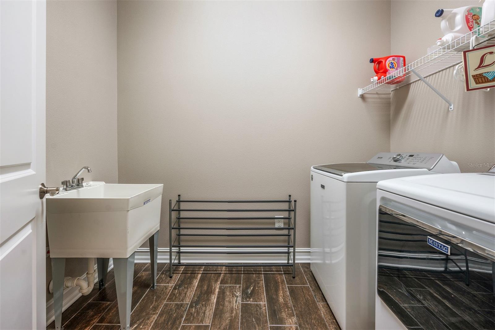 Laundry Downstairs