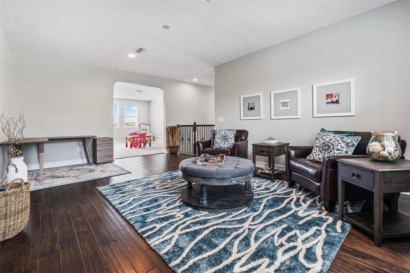Loft upstairs