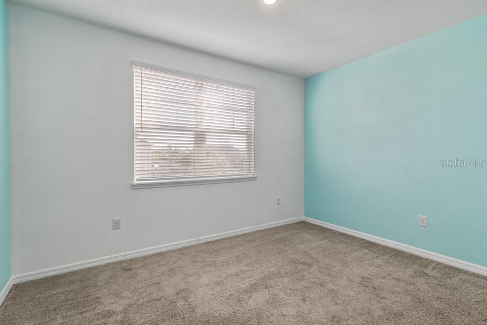 Upstairs secondary bedroom