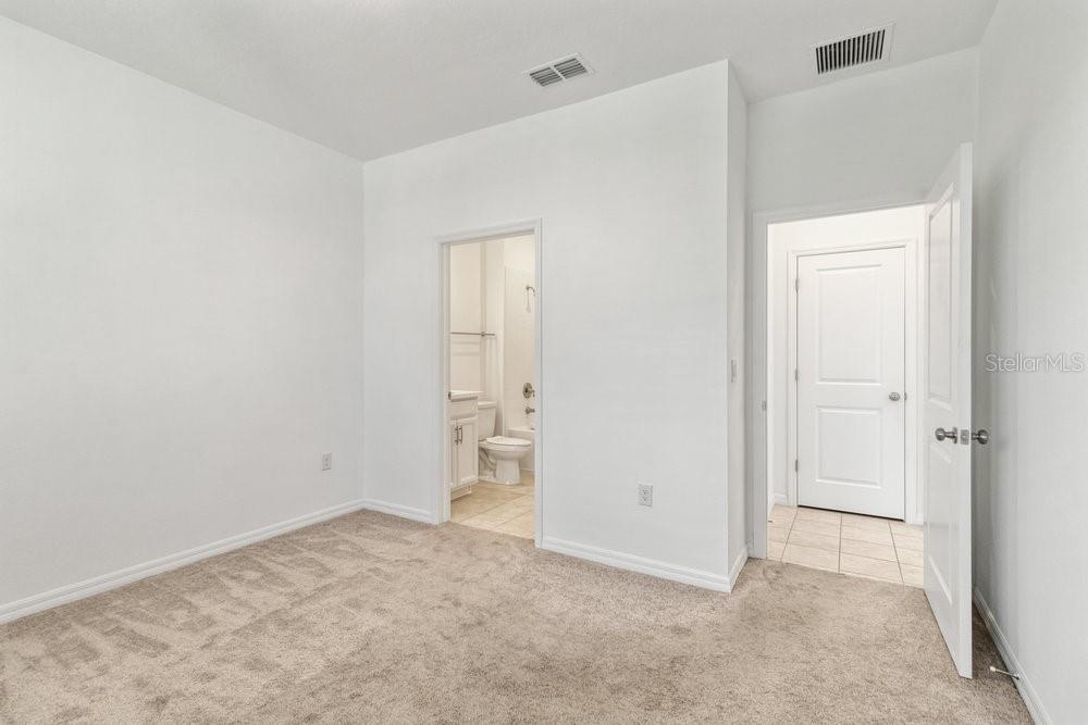 Lower-level Secondary Bedroom
