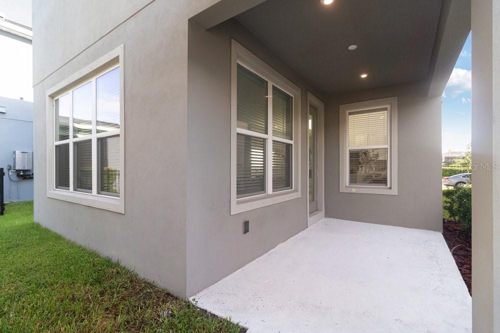 Rear Porch