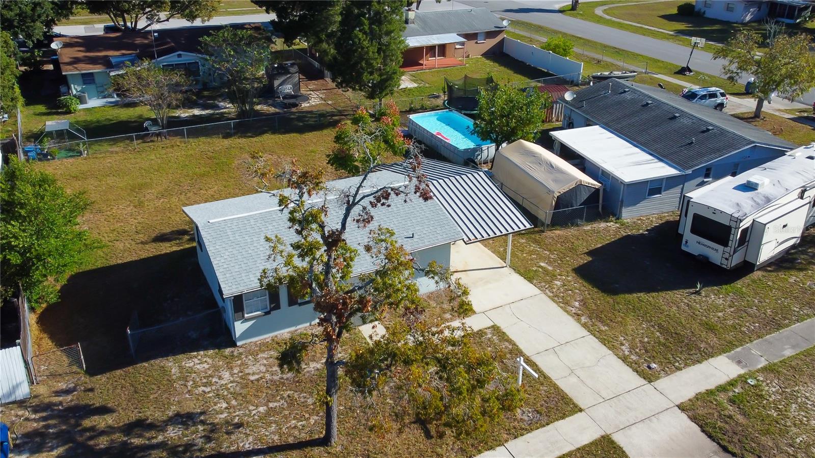 3. Large Lot including PRIVATE Fence Around Entire Backyard!