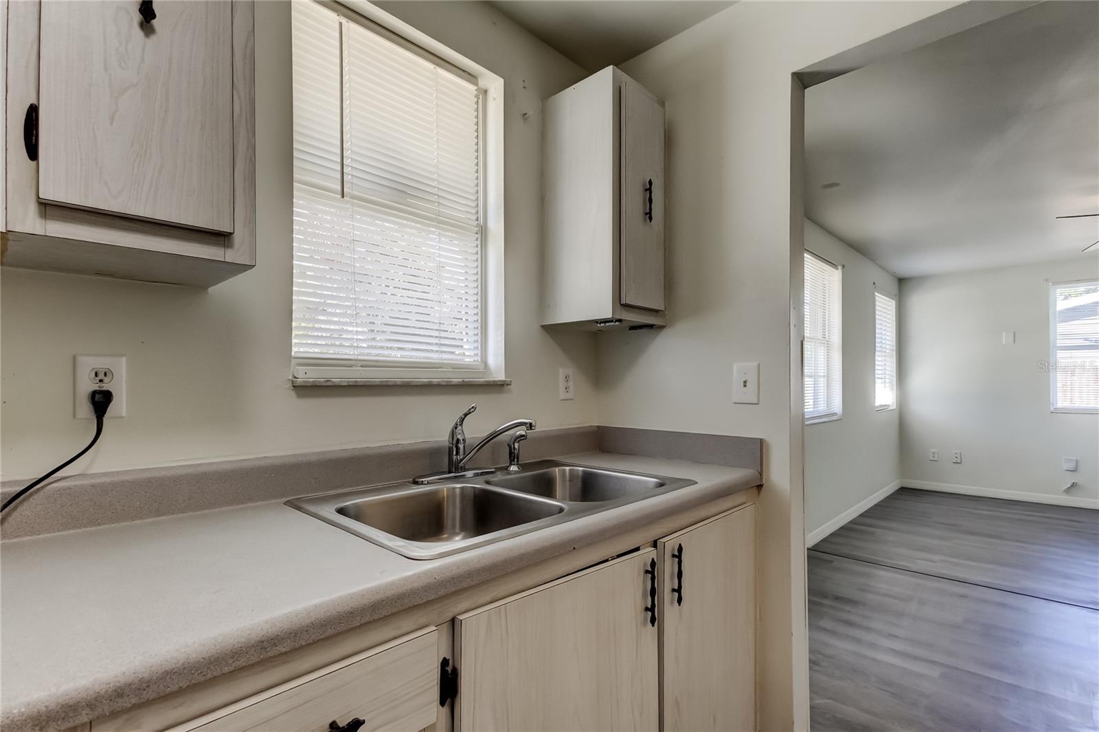 21. The Much Desired Window Over the Kitchen Sink!