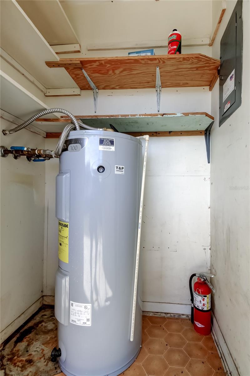 35. BRAND NEW ELECTRIC PANEL is BEING INSTALLED ANY DAY NOW!! ROOF & WATER HEATER - BOTH UPDATED in 2022!!!!