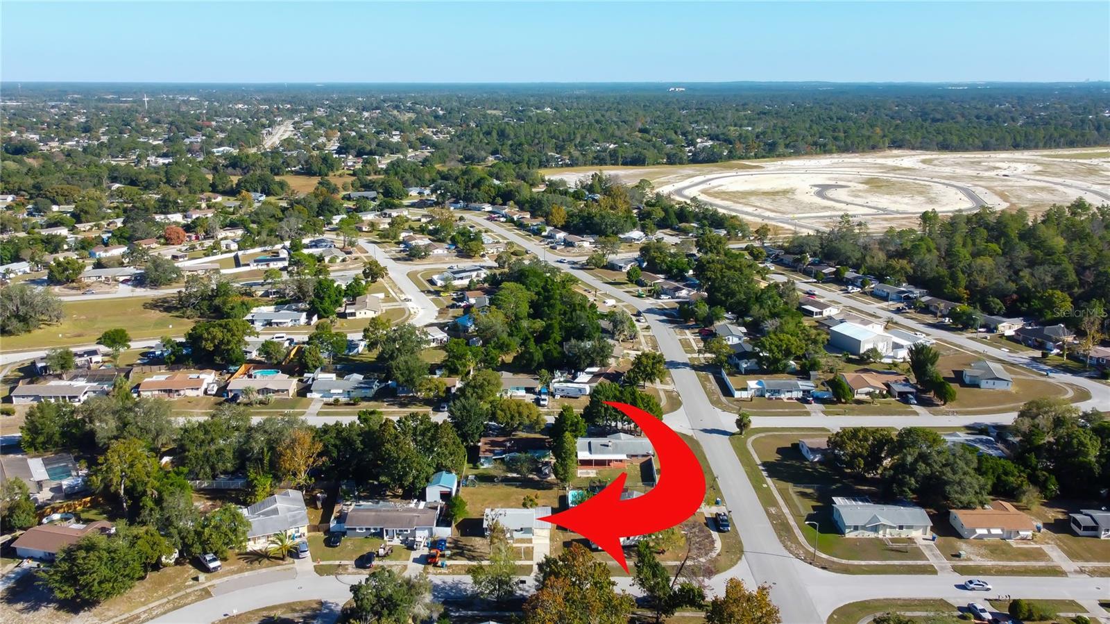 49. Enjoy a Nice Drive Down Bay Drive and Ride Right Thru the Nature!