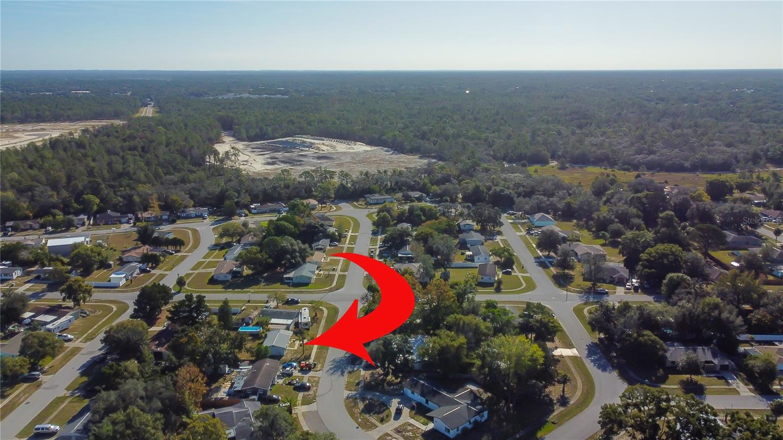 51. US 19 is Easily Accessible for Quick Transportation.