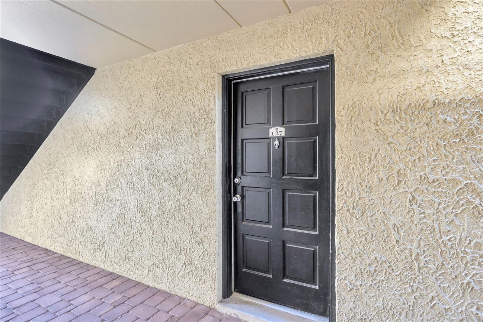 Front door