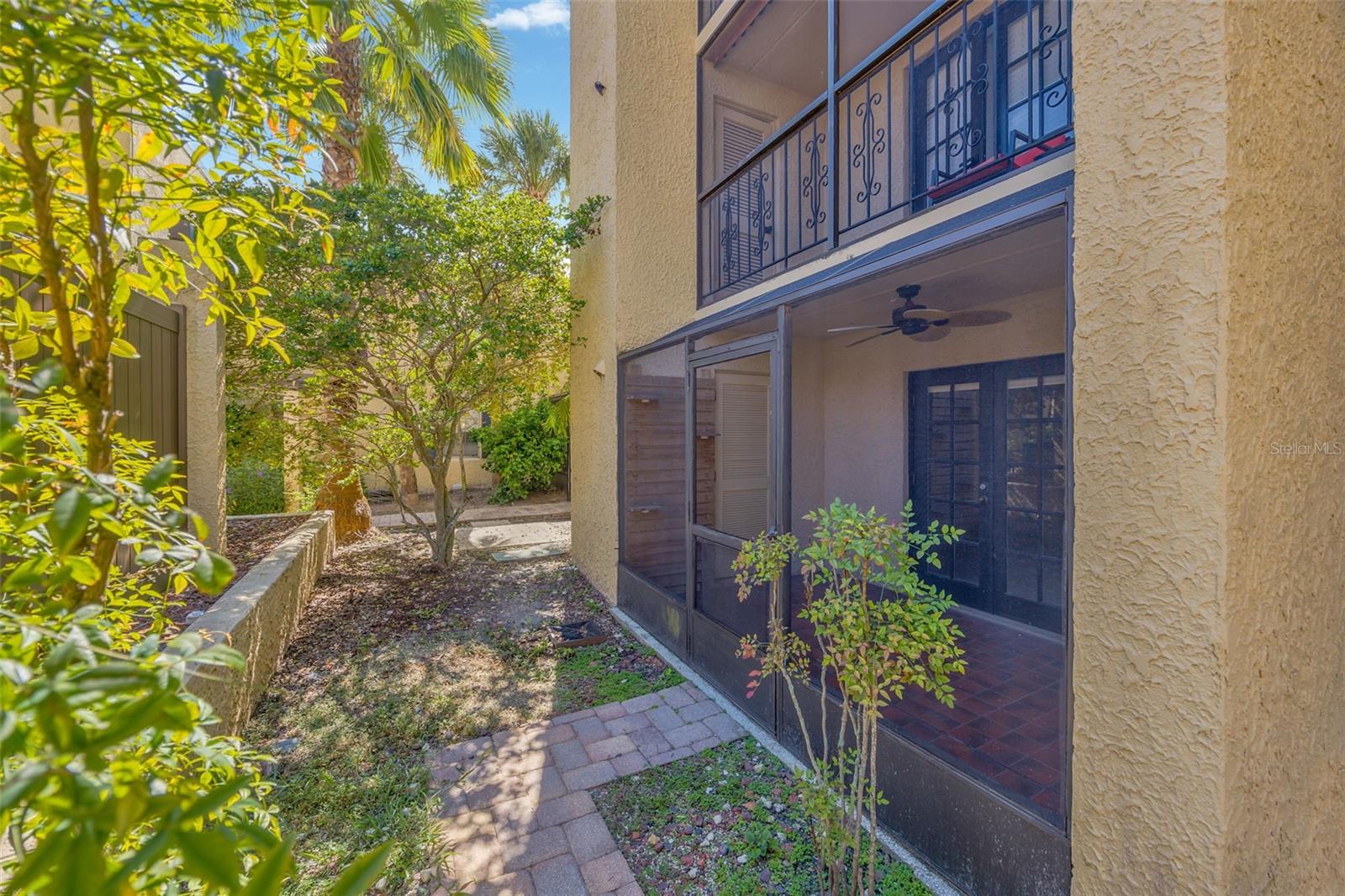 Exterior view of lanai