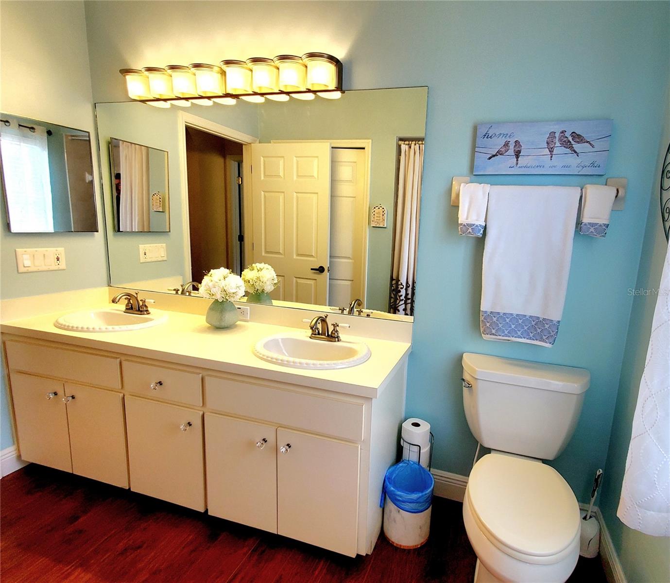 GUEST BATH VANITY