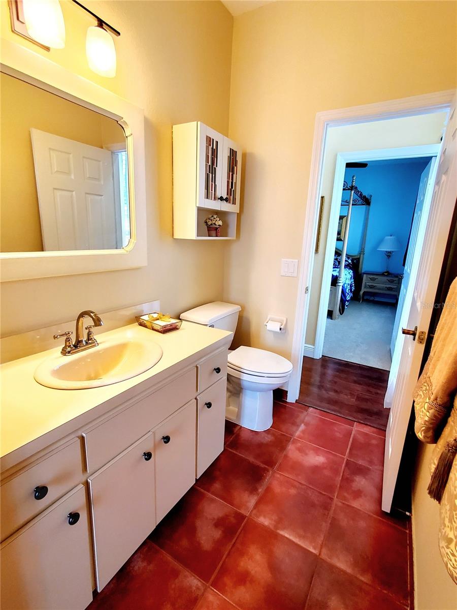 BACK BATHROOM