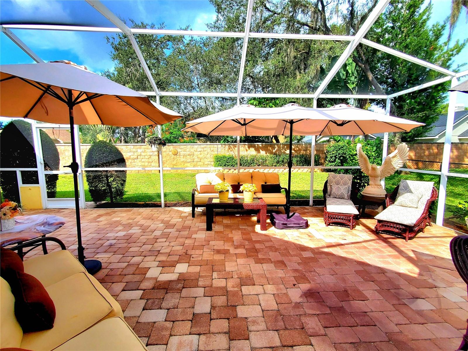 PAVER PATIO