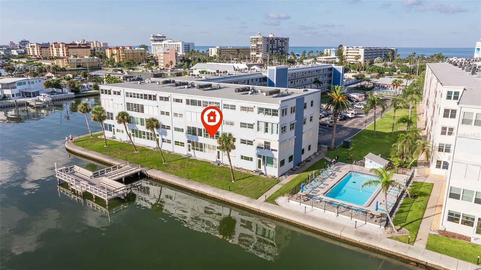 Unobstructed Bay Views!