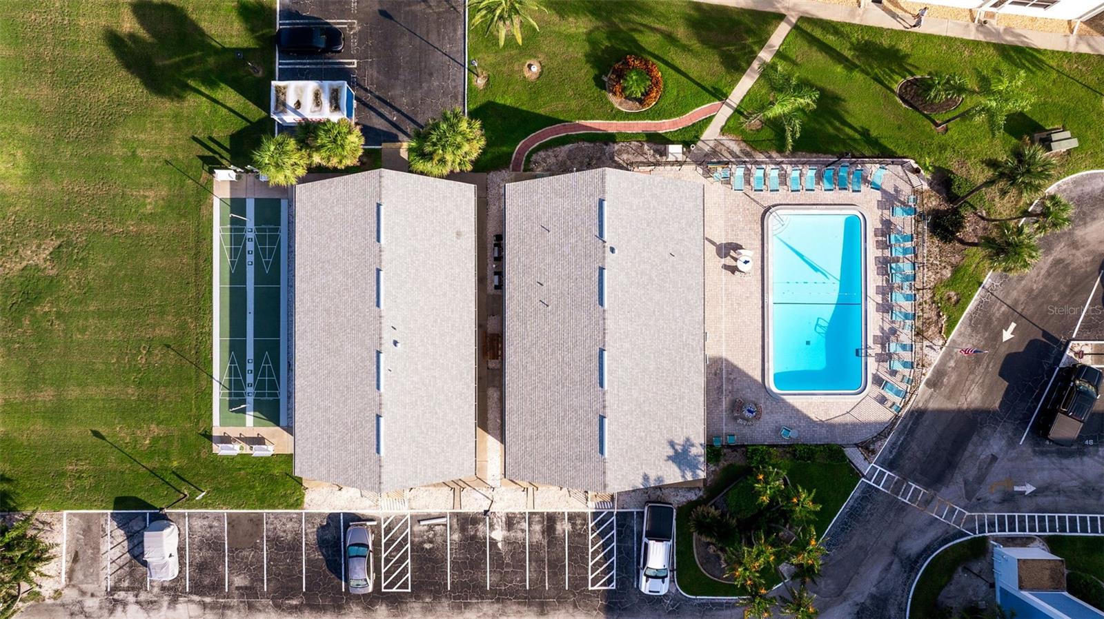 Clubhouse and Pool