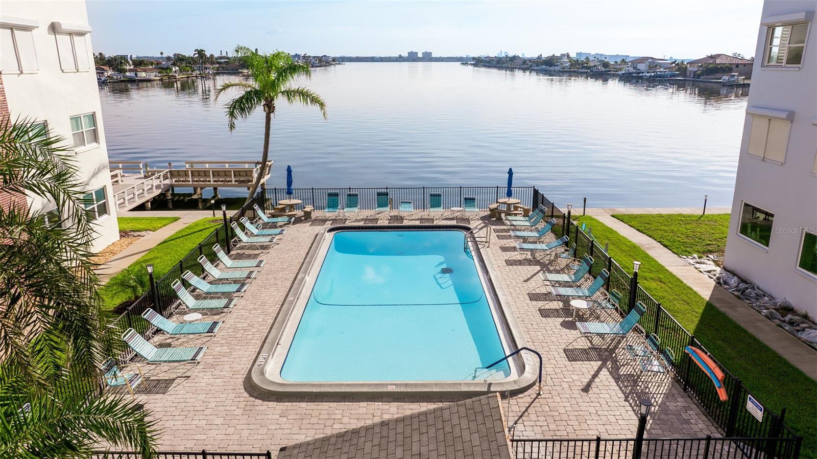 Waterfront Pool