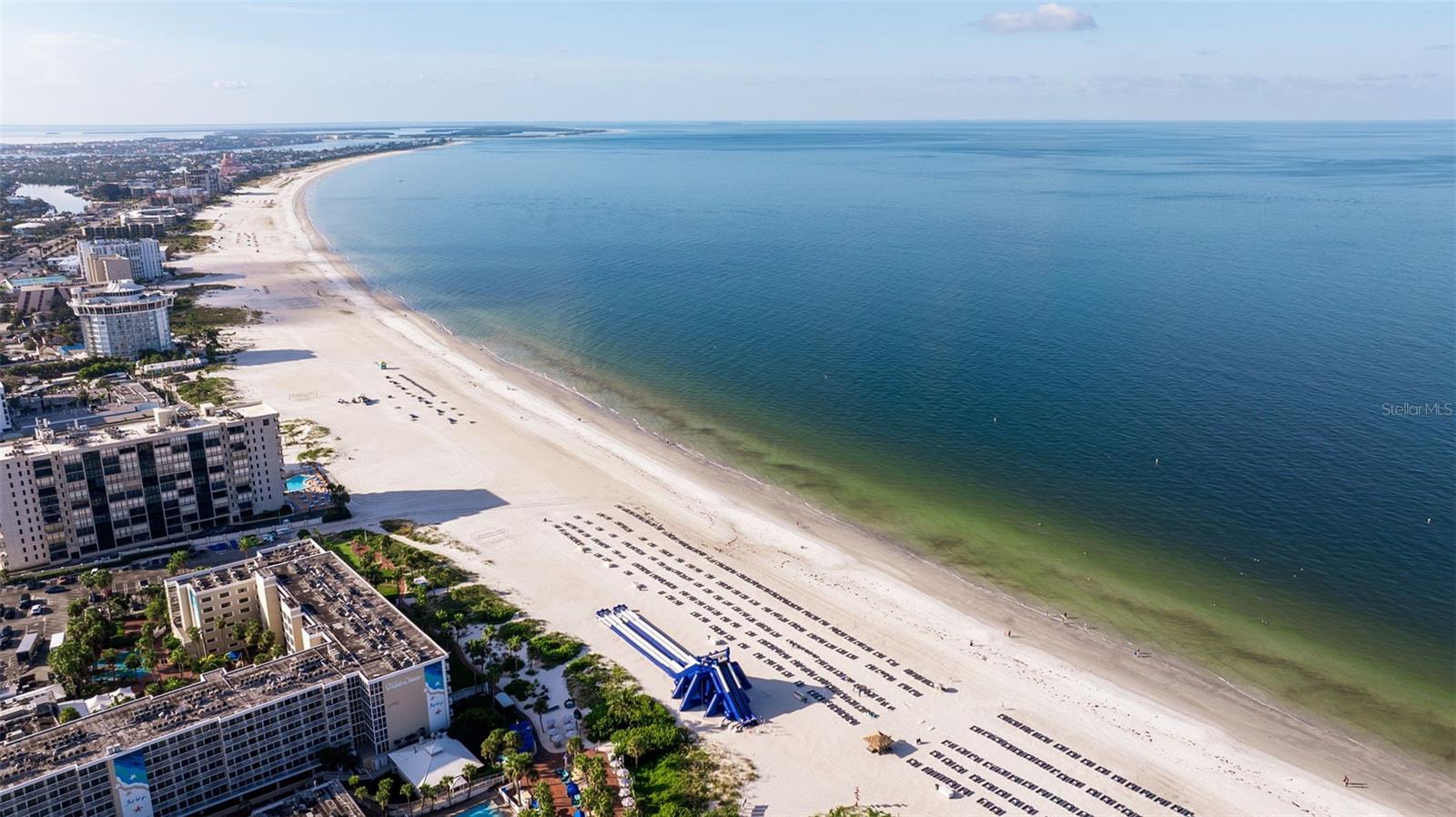 Beach across the street!