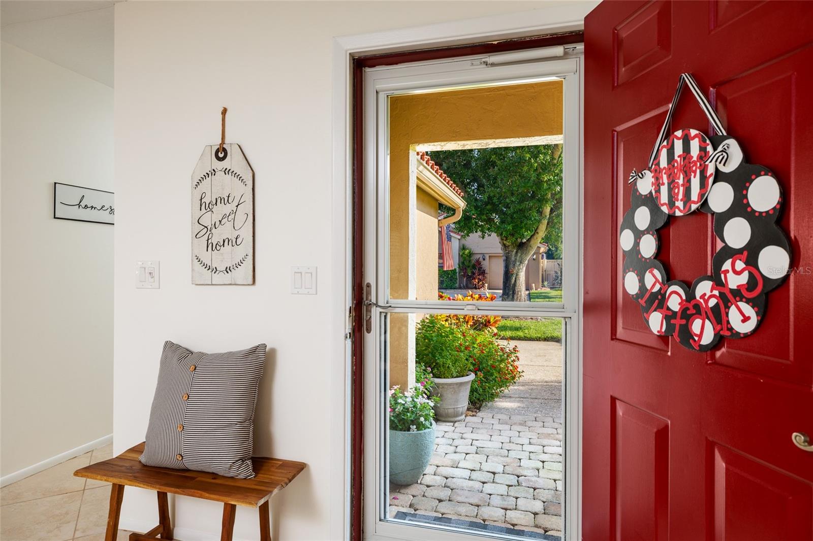 Front Entrance