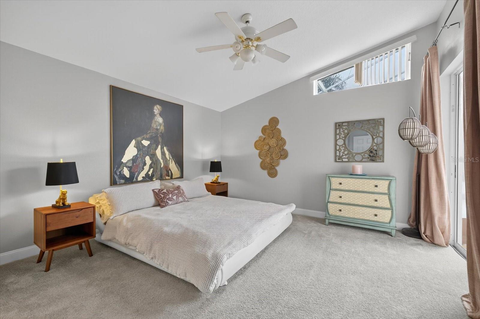 Primary bedroom