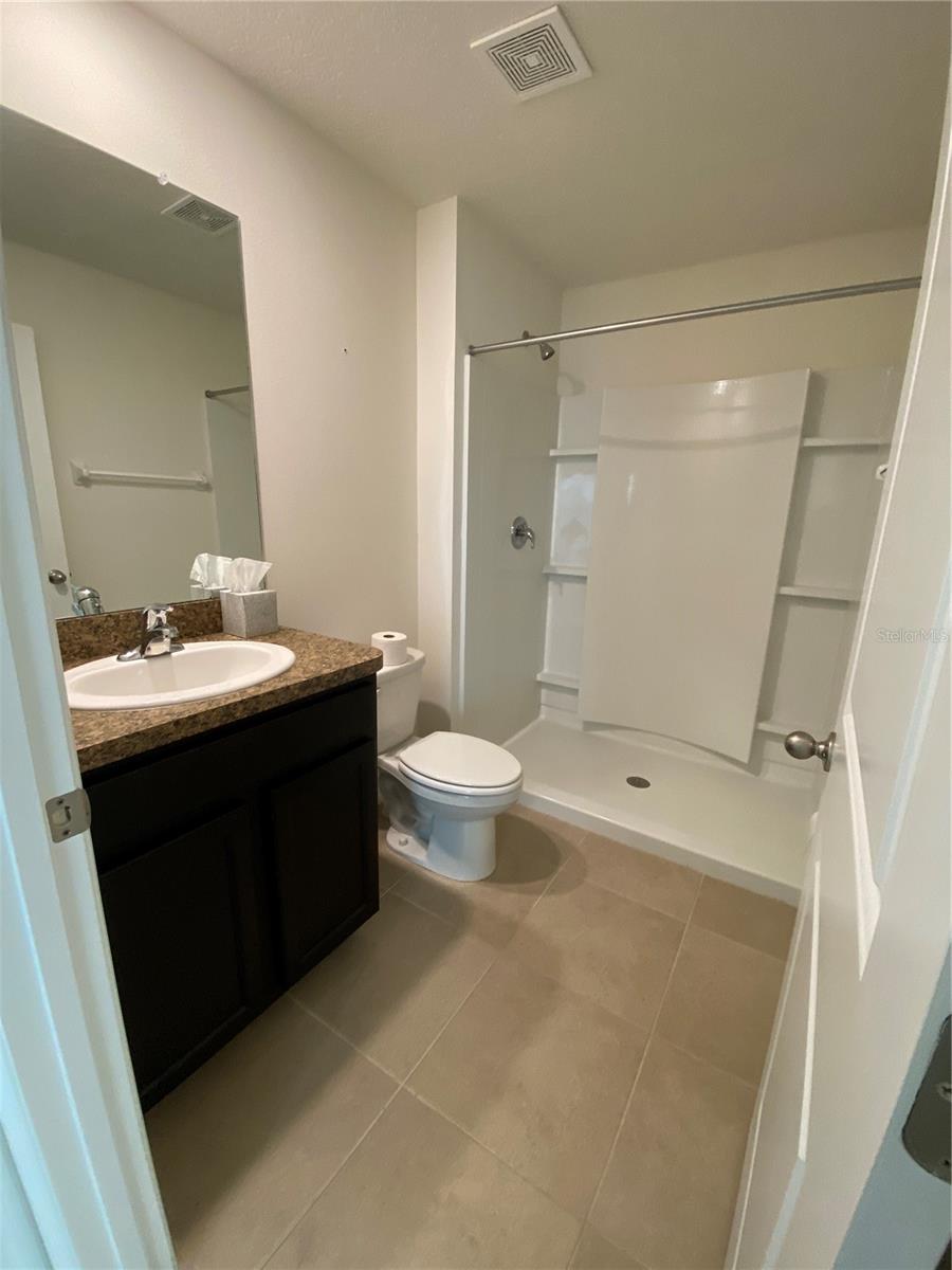 Downstairs bath